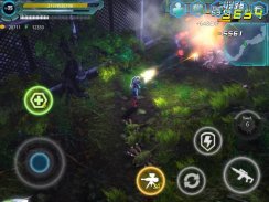 Alien Zone Raid screenshot 3