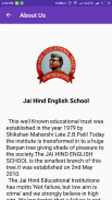 Jai Hind English School screenshot 3