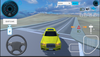 Rolls Royce Car Game Simulator screenshot 1