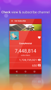 Get Subscribers Count For Youtube screenshot 3