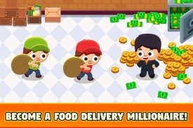 Food Delivery Tycoon - Idle Food Manager Simulator screenshot 3