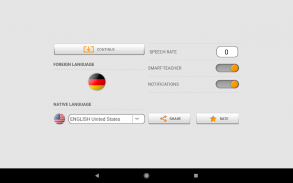 Apprenons les mots allemands avec Smart-Teacher screenshot 16