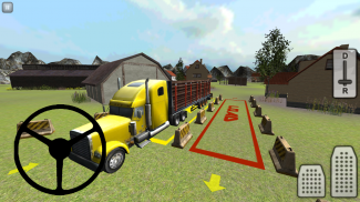 Log Truck Simulator 3D screenshot 0