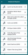 All Latest Bollywood Ringtones - 2019 screenshot 4