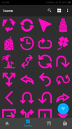 New Pink Iconpack theme Pro screenshot 5