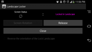 Landscape Locker screenshot 1