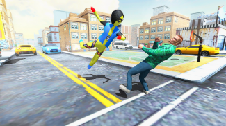 Spider Stickman Real Rope Hero screenshot 0