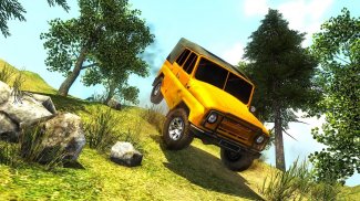 OffRoad 4x4 Jeep Tepesi sürüş screenshot 7