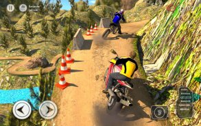 Corrida de moto Gratuito screenshot 3