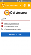 Chat Venezuela screenshot 0