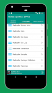 Radio Emisoras de Argentina AM screenshot 6