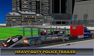 US Police Airplane Cop Dog Transporter Kids Games screenshot 6