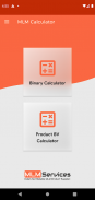 MLM Calculator screenshot 4