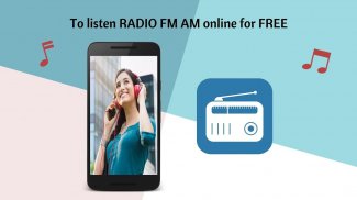 Radio FM AM Free Music Stations screenshot 0