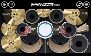 Simple Drums Free screenshot 0