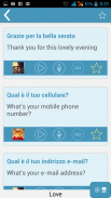 意大利语：交互式对话 - 学习讲 -门语言 screenshot 6