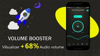 Super High Volume Booster - Loud Speaker Booster screenshot 1