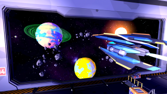 Spaceship Racing screenshot 4