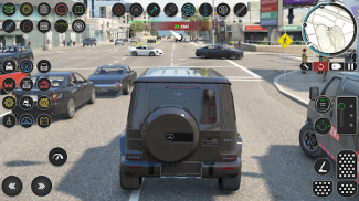 OffRoad Car G63: 4x4 Brabus screenshot 3