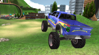 Monster Truck Driving Rally screenshot 2