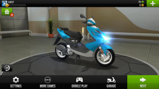 Supermoto Bike Motorcycle Scooter Racing screenshot 8
