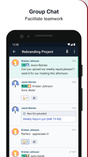 Chatwork - Business Chat App screenshot 4