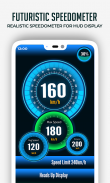 HUD Speedometer Digital: GPS, Speed Limit Widget screenshot 6