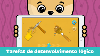 Jogos educacionais para crianças de 2 à 5 anos screenshot 2