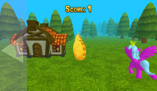 تشغيل المهر 3D: سباق ليتل screenshot 11