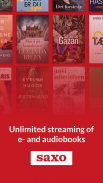Saxo: Audiobooks & E-books screenshot 0
