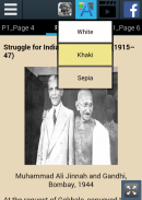 Biografía de Mahatma Gandhi screenshot 4