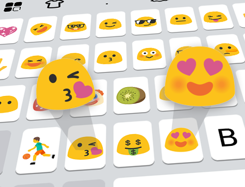 Blob Emoji For Android 7 Emoji Keyboard Plugin 1 0 2 Download Android Apk Aptoide