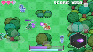 Unicorn Training Demo screenshot 2