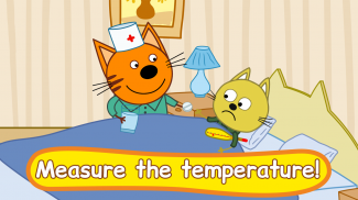 Kid-E-Cats: Animal hospital screenshot 2