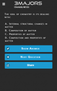 Chemistry MCQ screenshot 1