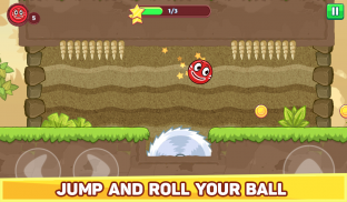 Roller Ball 5 : Ball Bounce screenshot 7