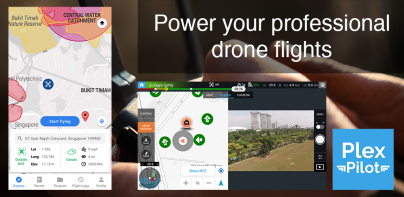 Plex Pilot for DJI drones