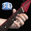 Guitar 3D - 基本吉他和弦 icon