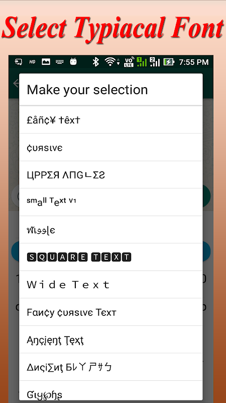 Stylish Text - Fonts Keyboard - Stylish Fonts App