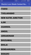 Electric Loco sheds contact number screenshot 2