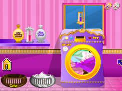 Princess wash laundry screenshot 4