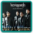 Lagu Kerispatih Lengkap Offline