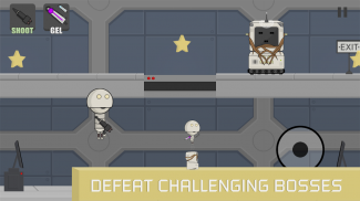 ROBOT GAME : Puzzle Platformer screenshot 1