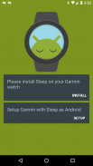 Sleep as Android Garmin Addon screenshot 0