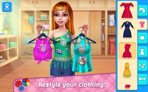 «Икона стиля DIY» — игра по переделке одежды screenshot 5