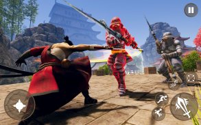 Shadow Ninja Warrior - Samurai Fighting Games 2018 screenshot 0