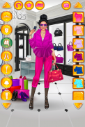 富女孩的疯狂购物 : 时尚游戏 screenshot 6