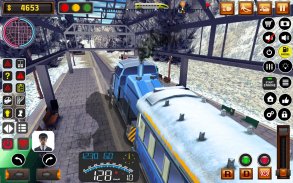 Uphill Train Simulator Game. screenshot 0