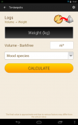 Wood calculators & Recorder screenshot 10