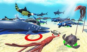 Sea Animal Kingdom: War Simulator screenshot 4